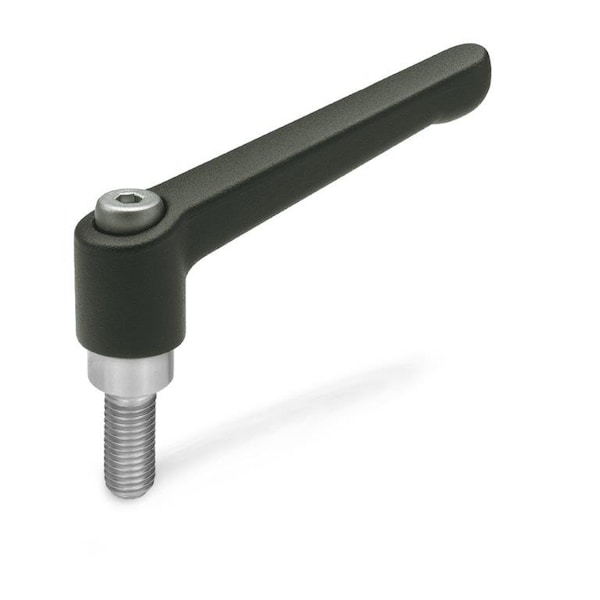 GN300.1-63-M8-63-SW Adjustable Lever Stainless Steel